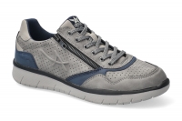 chaussure all rounder lacets majestro gris